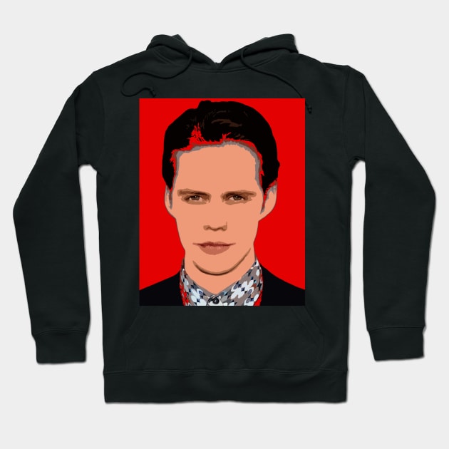 bill skarsgard Hoodie by oryan80